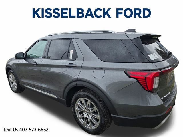 New 2026 Ford Explorer Platinum image 5