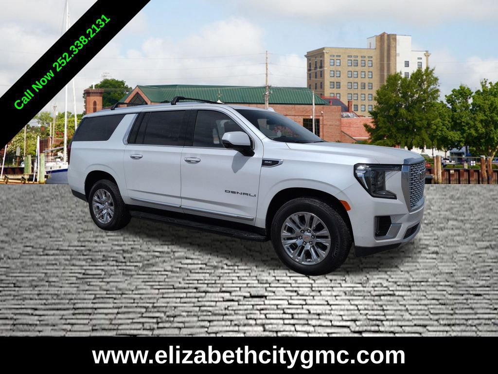 Used 2021 GMC Yukon XL Denali image 1