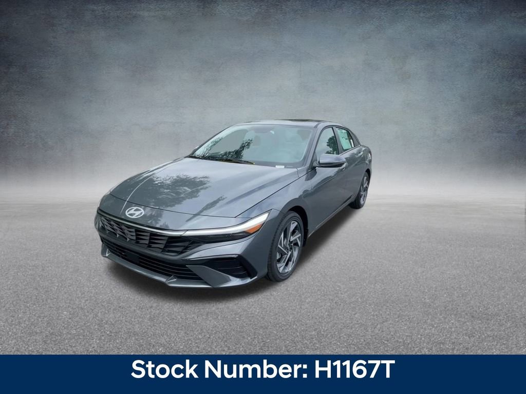 New 2025 Hyundai Elantra Limited image 7