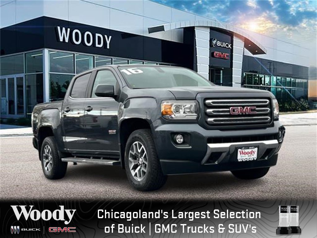 Used 2016 GMC Canyon SLE w/ All Terrain Package