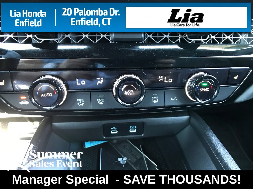 Certified 2025 Honda Accord Sport image 24