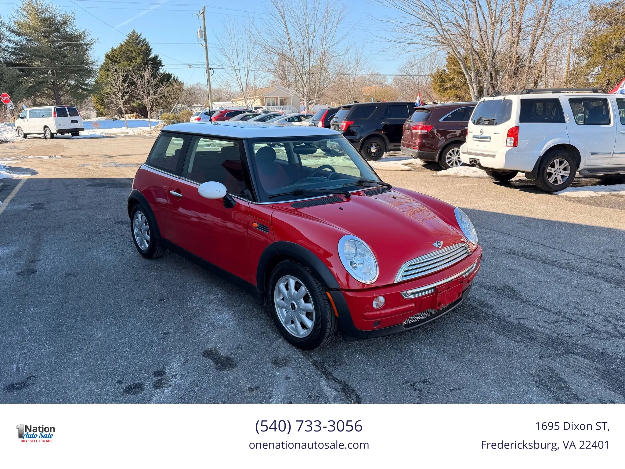 Used 2003 MINI Cooper Hardtop image 8