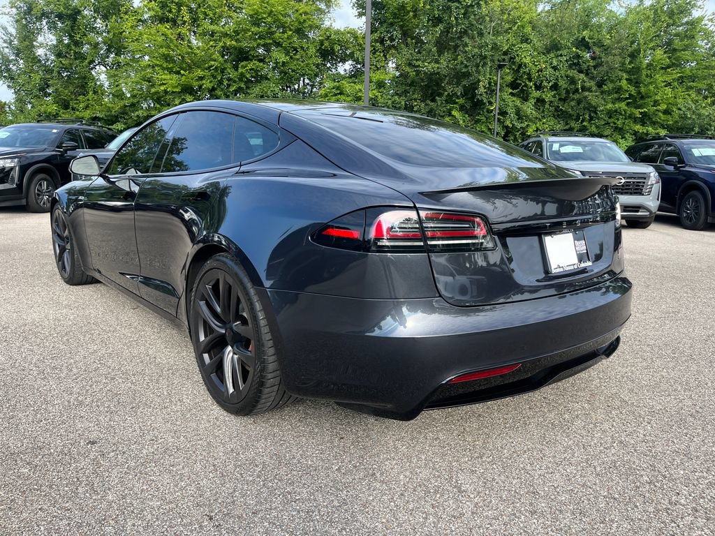 Used 2024 Tesla Model S Plaid AWD/4WD image 2