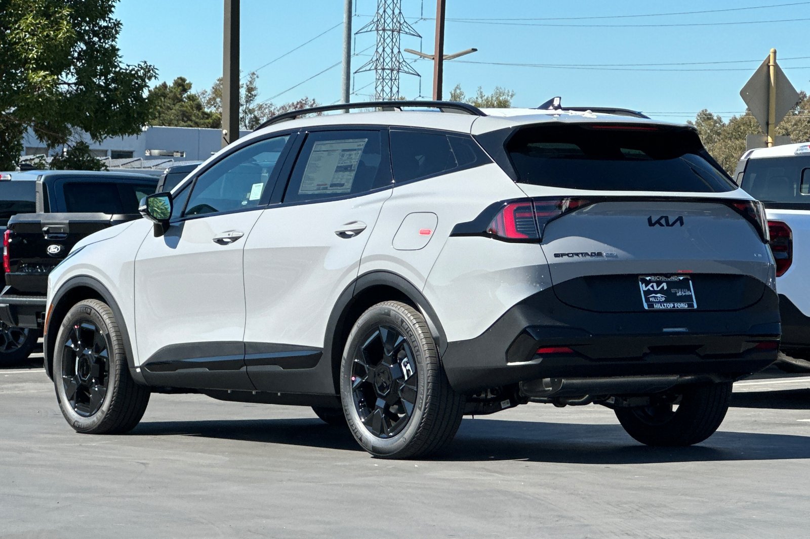 New 2027 Kia Sportage X-Line AWD/4WD image 6