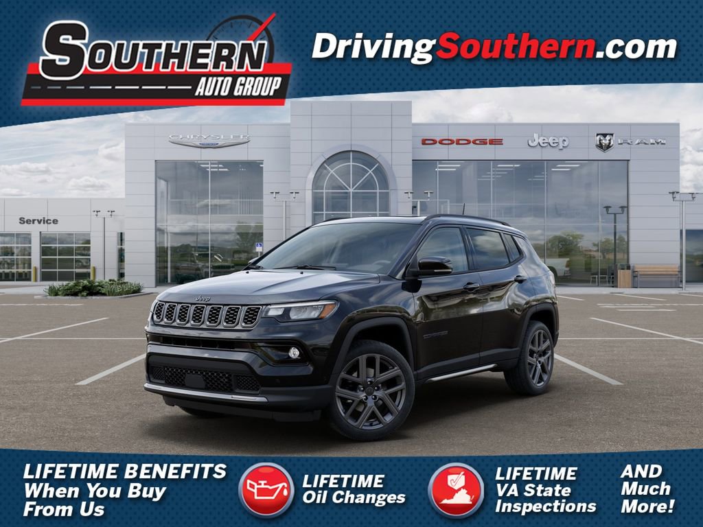 New 2026 Jeep Compass Limited w/ Sun, Sound & Navigation Group