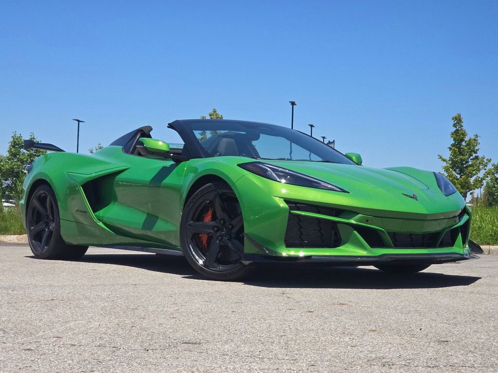 Used 2026 Chevrolet Corvette Z06 RWD image 1