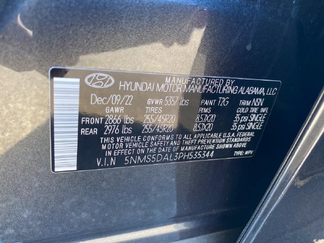 Used 2023 Hyundai Santa Fe Calligraphy AWD/4WD image 28