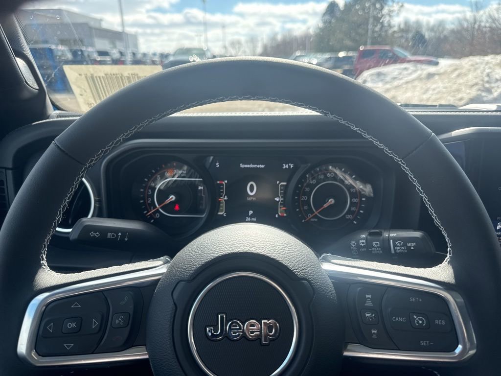 New 2025 Jeep Wrangler Sahara w/ Safety Group image 26