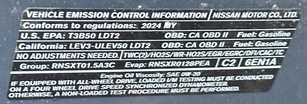 Used 2024 Nissan Rogue SV image 52