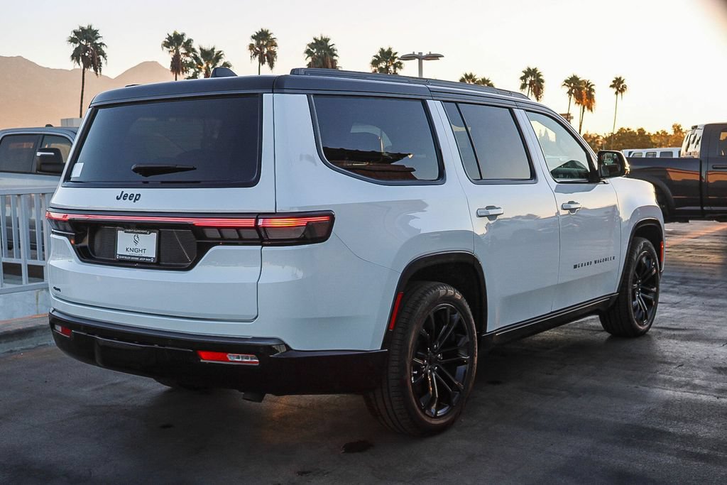 New 2026 Jeep Grand Wagoneer Summit AWD/4WD image 9