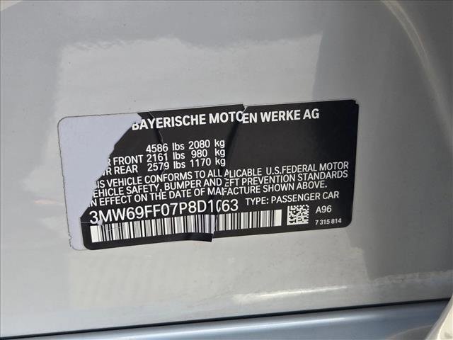 Used 2023 BMW 330i Sedan w/ Convenience Package image 23