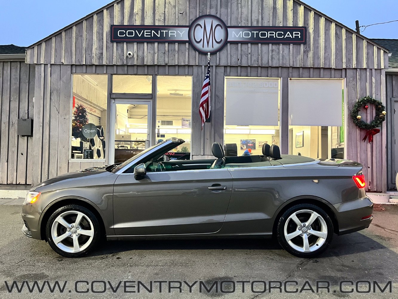 Used 2015 Audi A3 2.0T Premium w/ Driver Assistance Package image 1