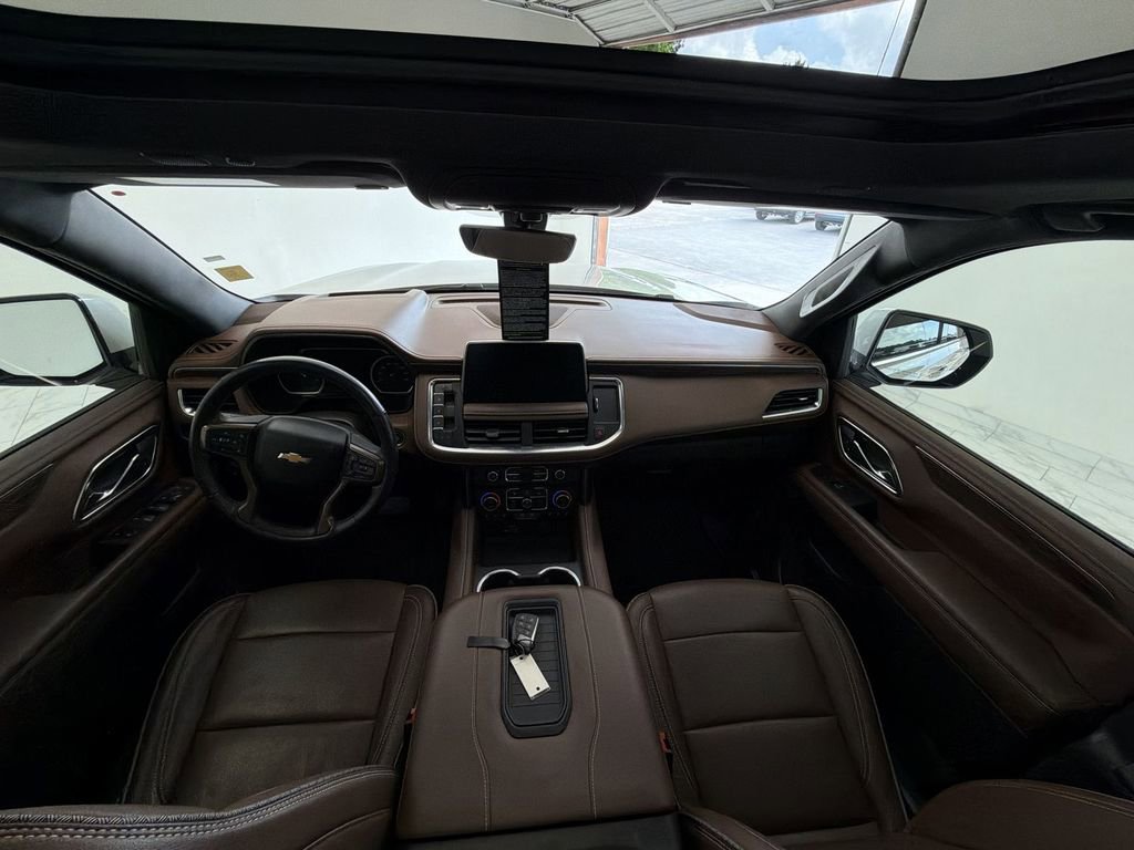 Used 2021 Chevrolet Tahoe High Country RWD image 21