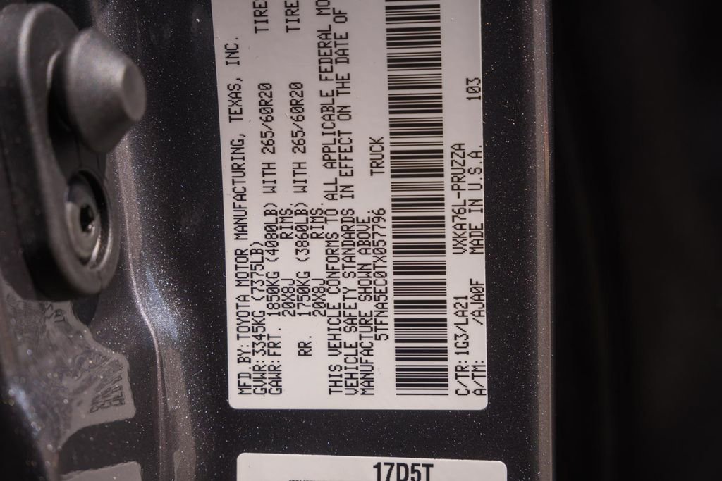New 2026 Toyota Tundra Platinum AWD/4WD image 45