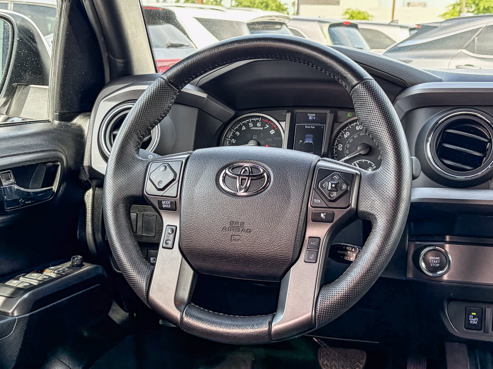 Used 2021 Toyota Tacoma TRD Sport w/ Technology Package image 14