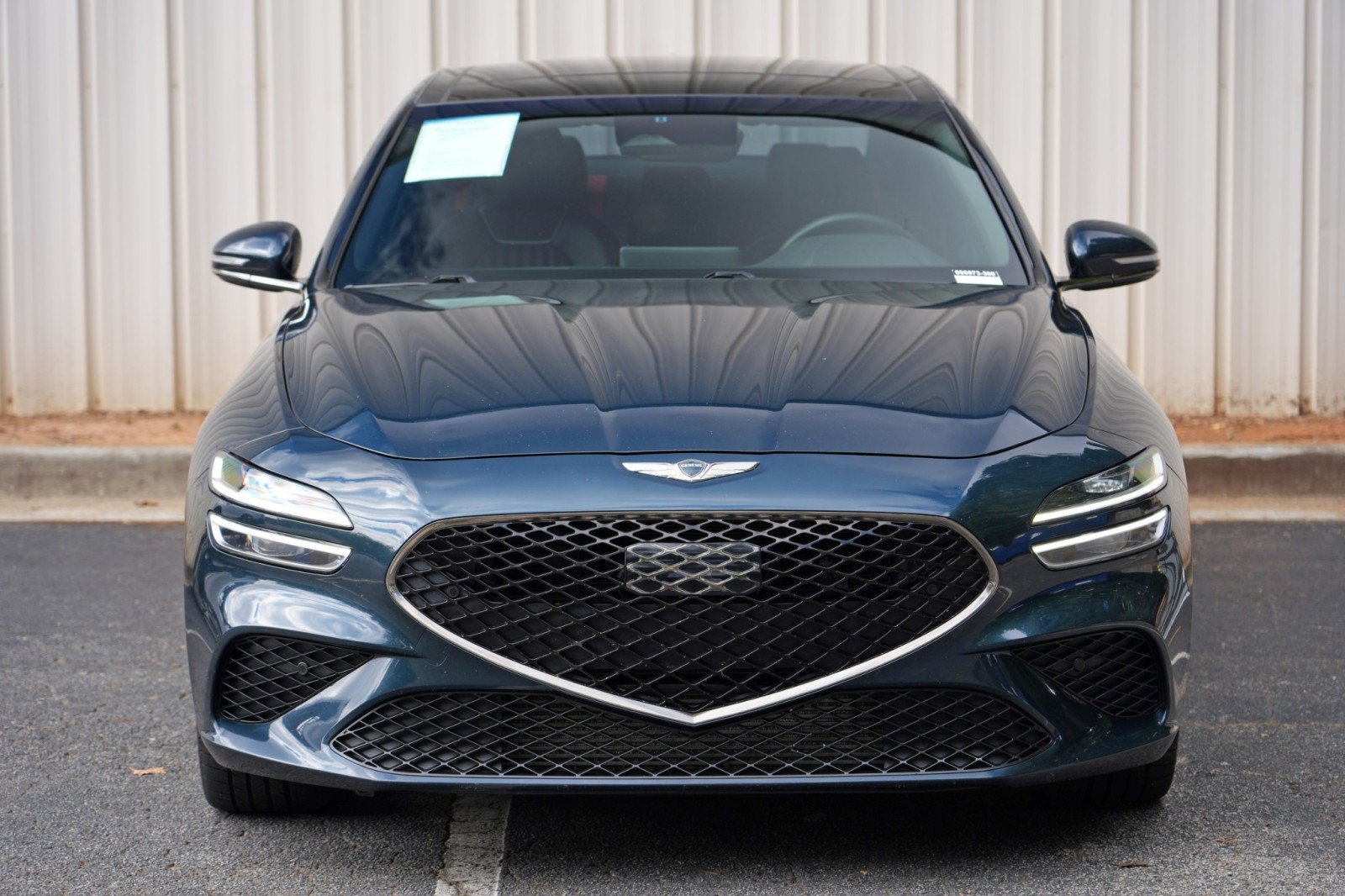 Used 2022 Genesis G70 3.3T w/ Sport Advanced Package RWD image 50