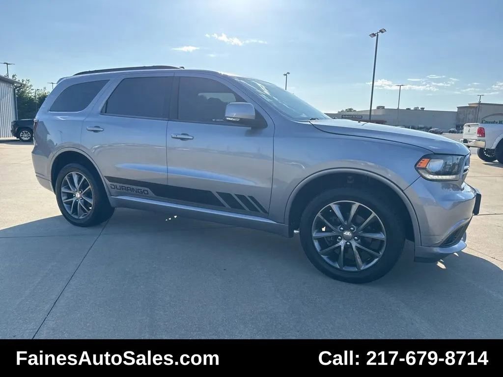 Used 2018 Dodge Durango GT w/ Premium Group image 32