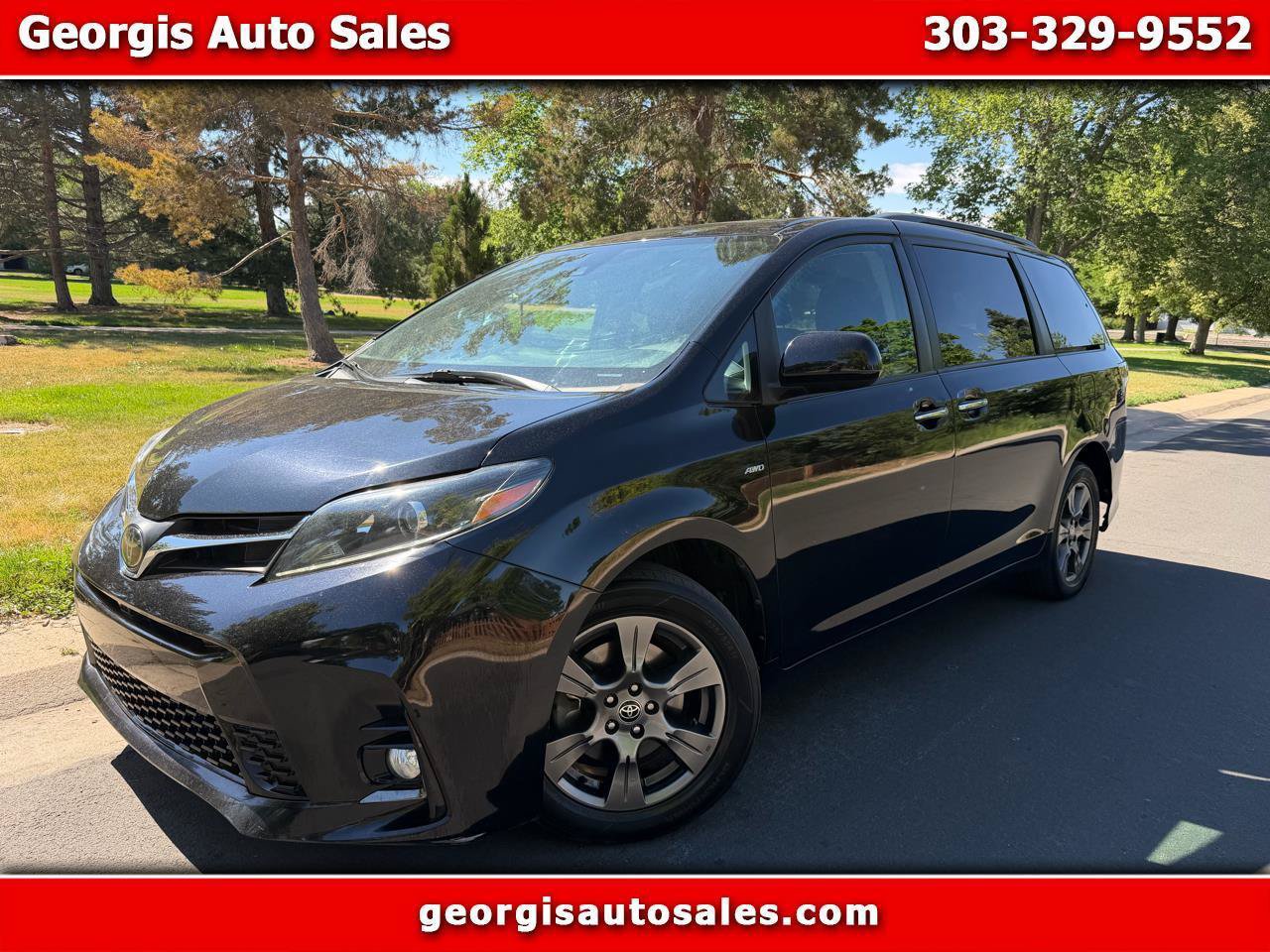 Used 2020 Toyota Sienna SE