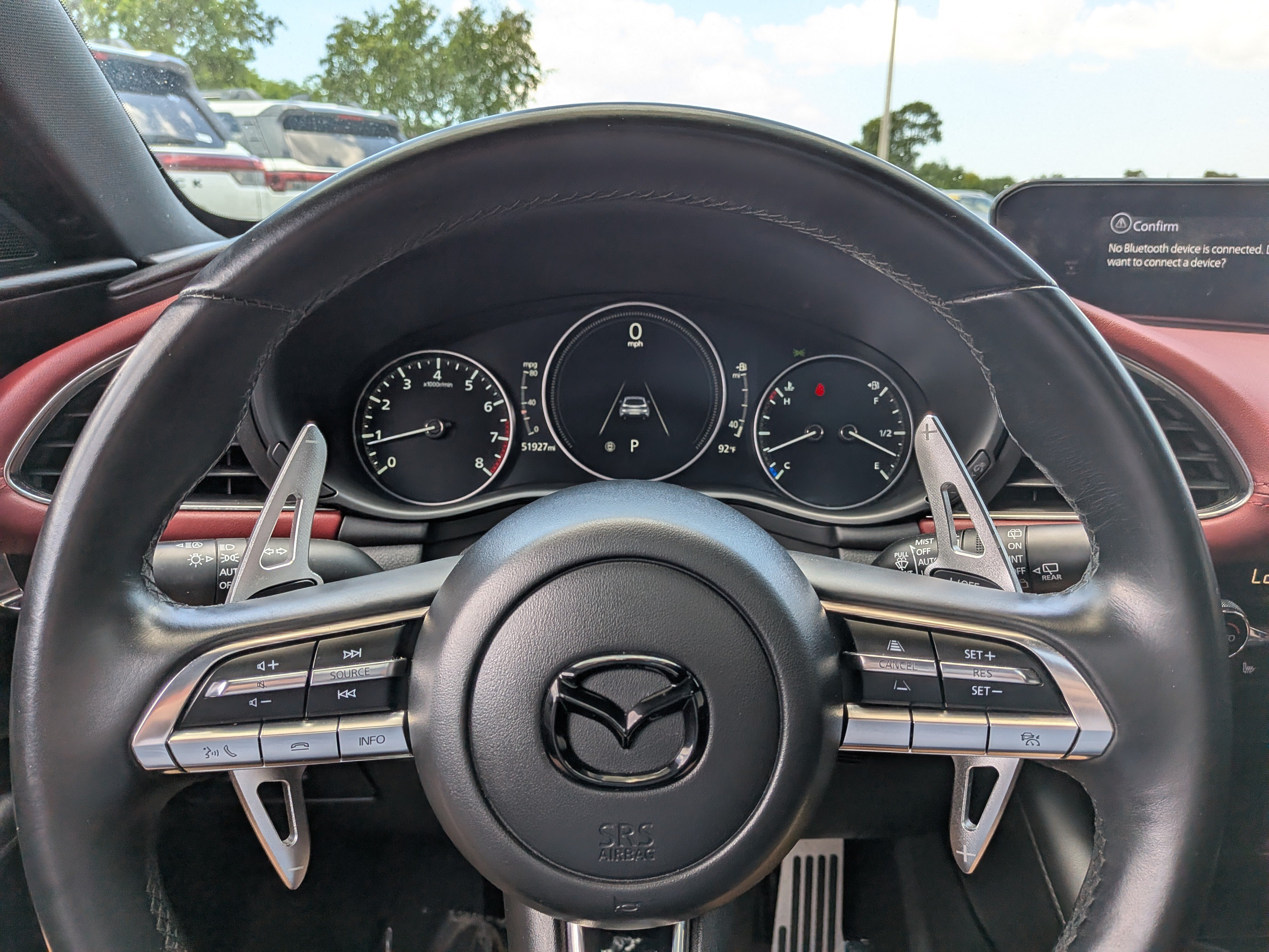 Certified 2021 MAZDA MAZDA3 s FWD image 26