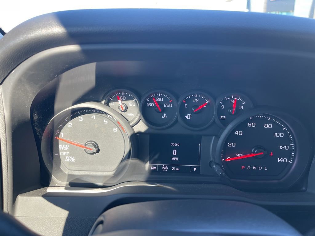 Used 2025 Chevrolet Silverado 1500 W/T w/ WT Value Package image 18