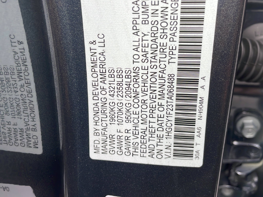 New 2026 Honda Accord LX image 35