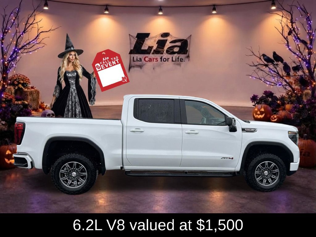 Used 2025 GMC Sierra 1500 AT4 AWD/4WD image 2