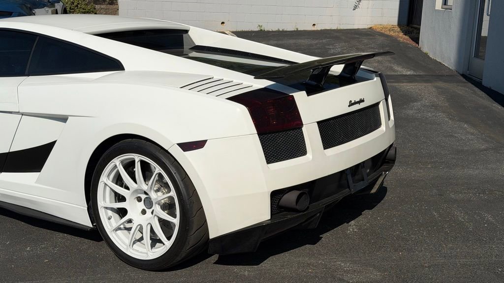 Used 2008 Lamborghini Gallardo Superleggera AWD/4WD image 4