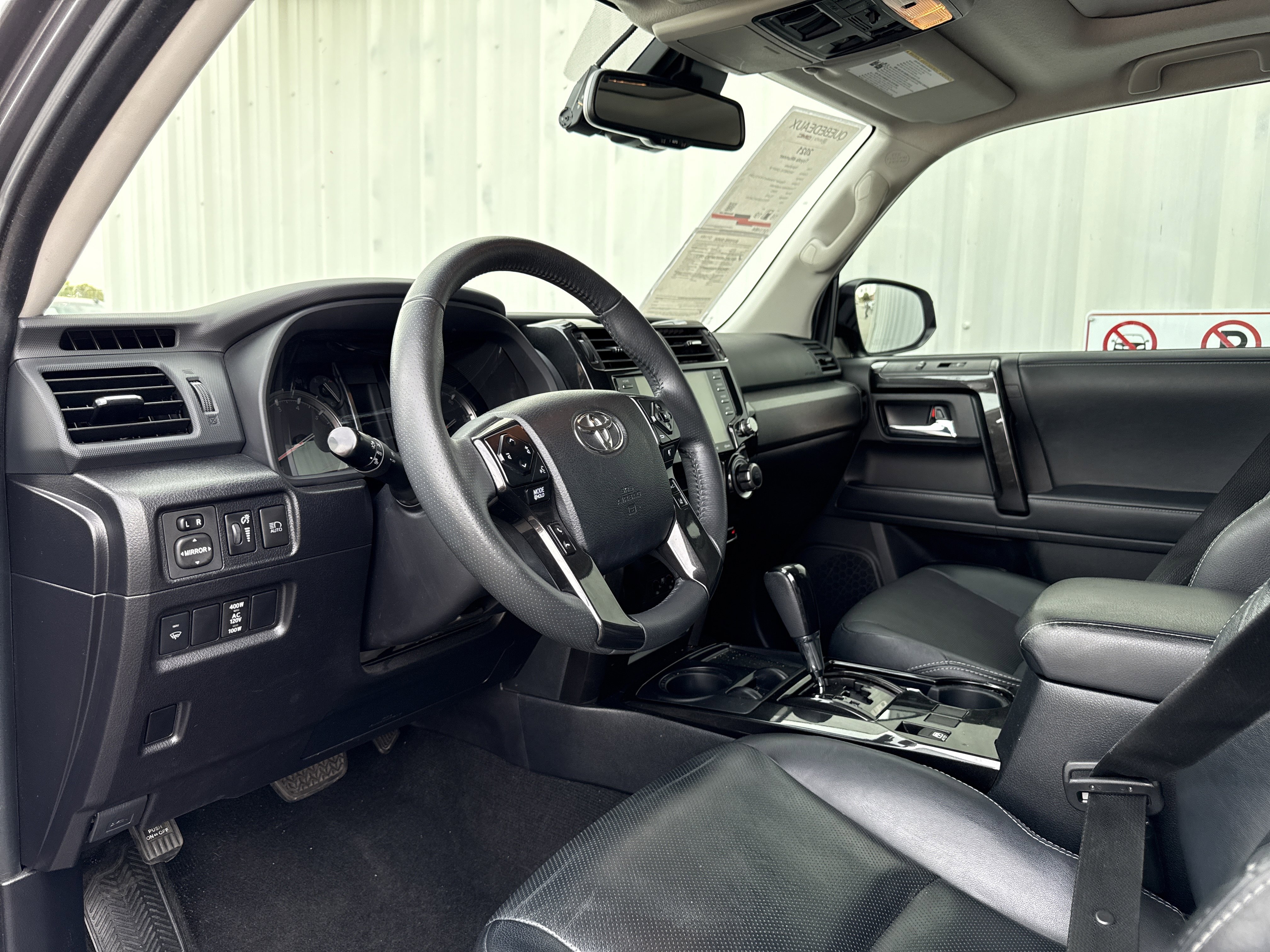 Used 2021 Toyota 4Runner Nightshade image 14