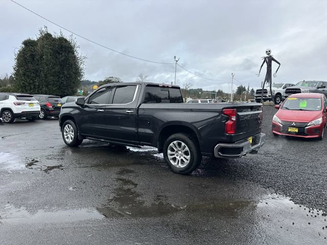 Certified 2022 Chevrolet Silverado 1500 LTZ image 3