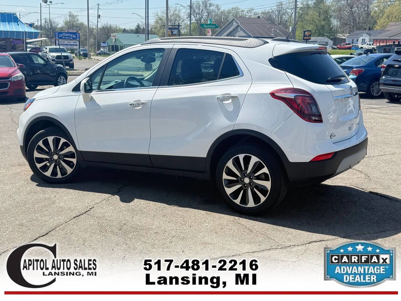 Used 2021 Buick Encore Preferred AWD/4WD image 6