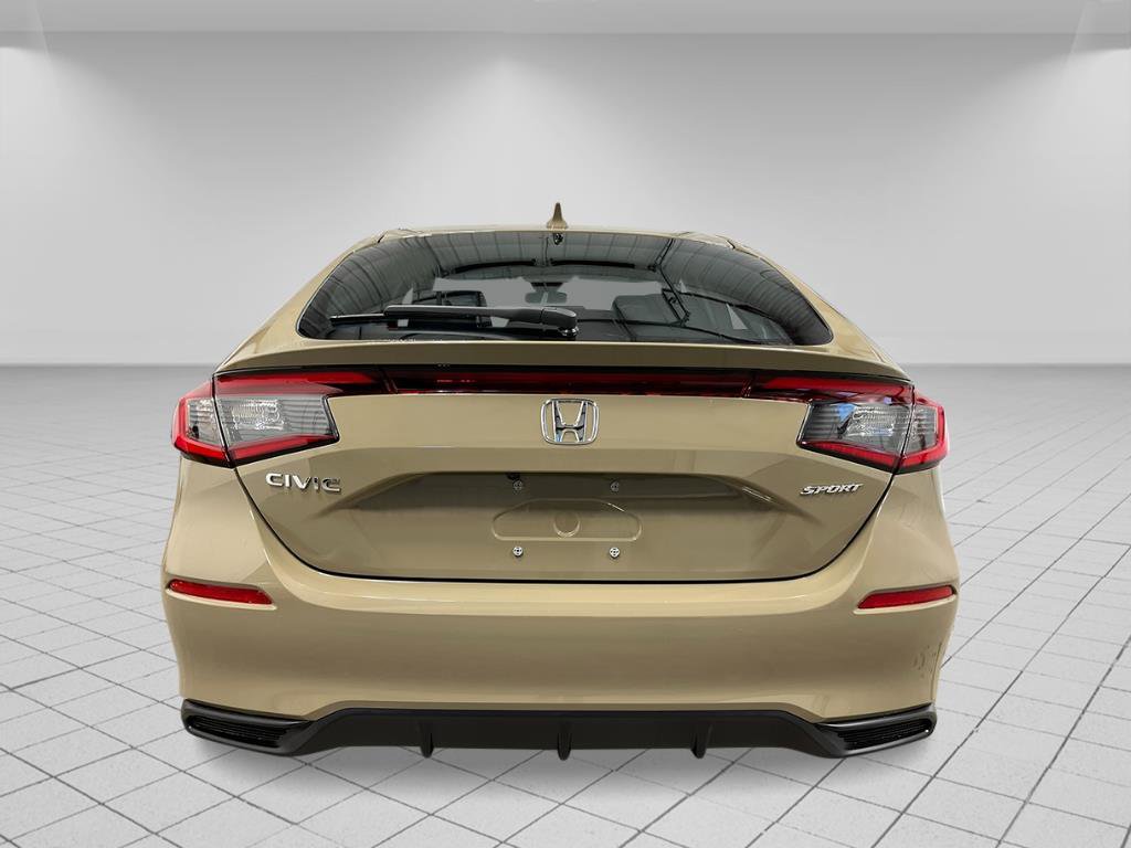 New 2026 Honda Civic Sport image 4