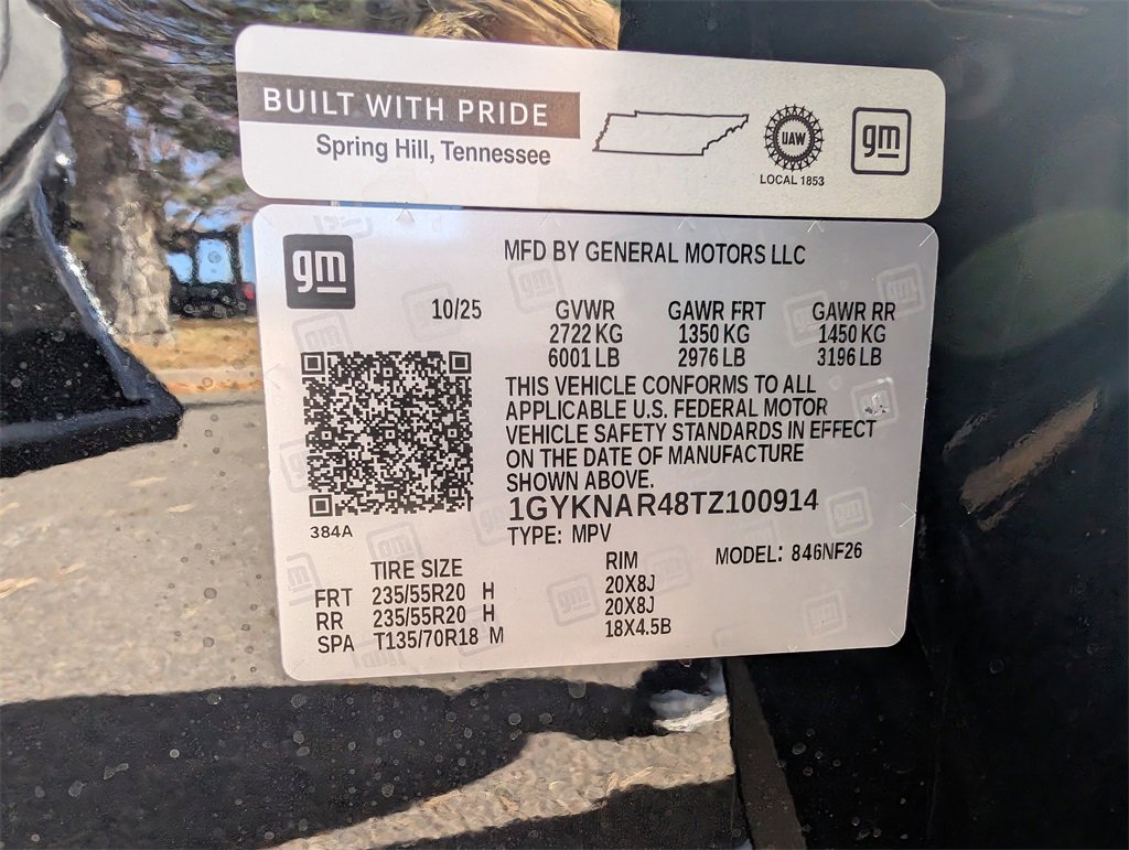 New 2026 Cadillac XT5 Luxury image 34