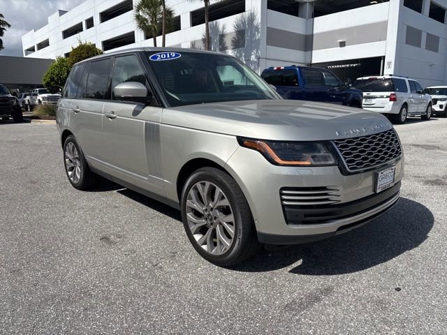 Used 2019 Land Rover Range Rover HSE image 1