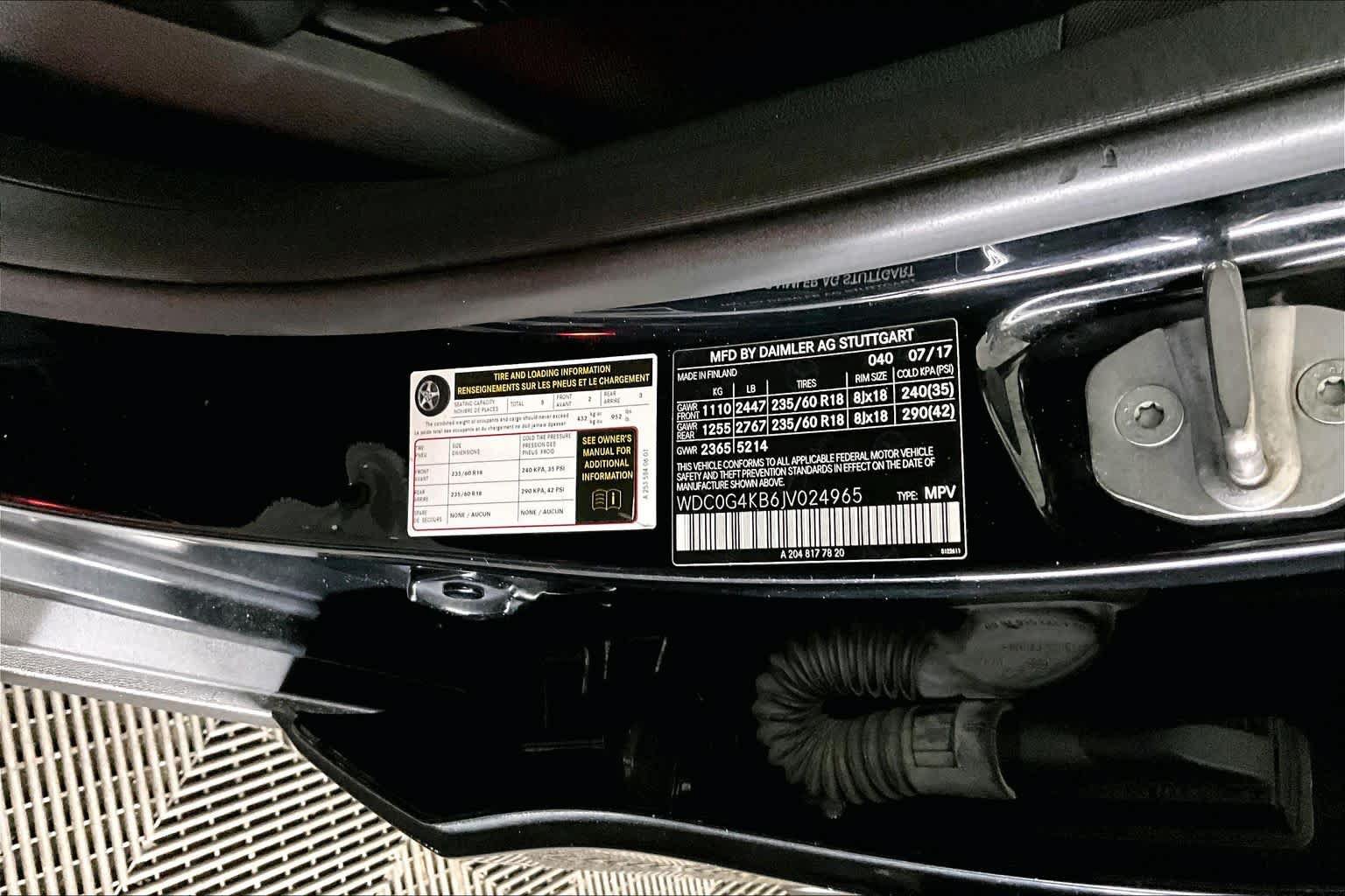 Certified 2018 Mercedes-Benz GLC 300 4MATIC image 29
