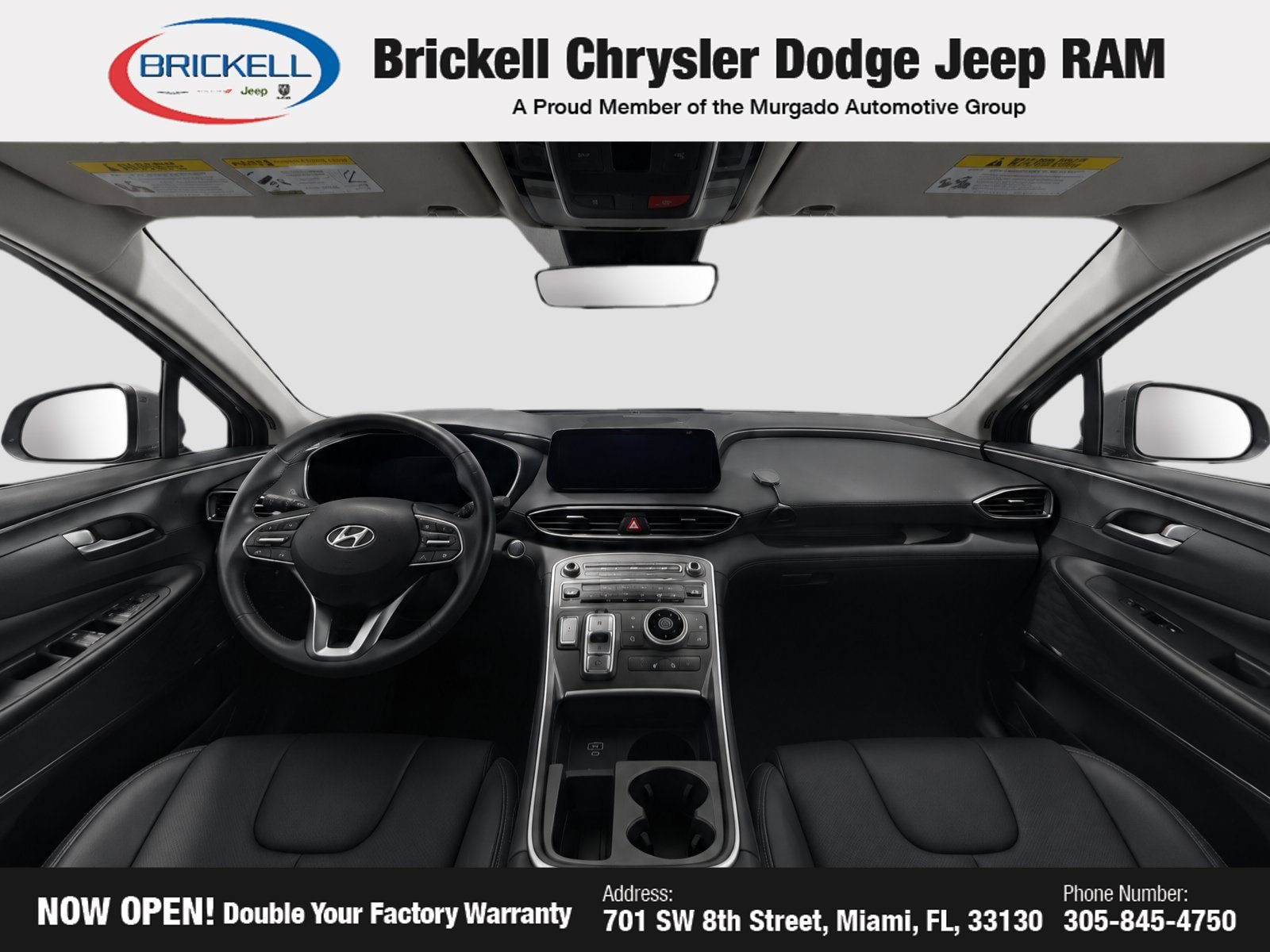 Used 2023 Hyundai Santa Fe SEL w/ Premium Package FWD image 15