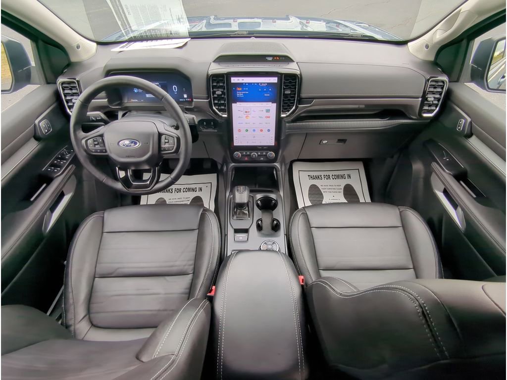 Used 2024 Ford Ranger Lariat w/ FX4 Off-Road Package image 13