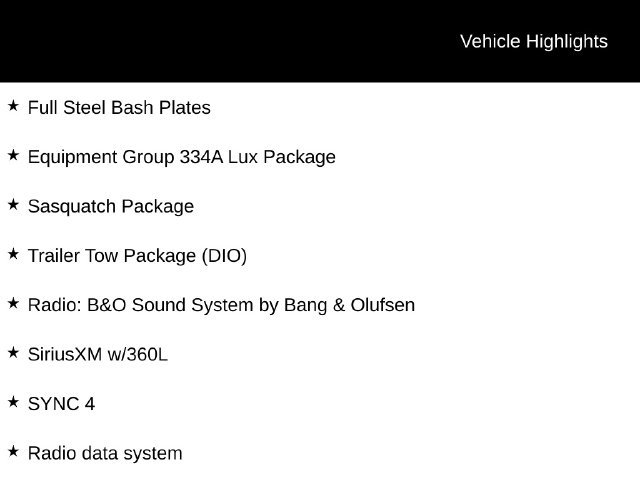 Certified 2025 Ford Bronco Badlands AWD/4WD image 20
