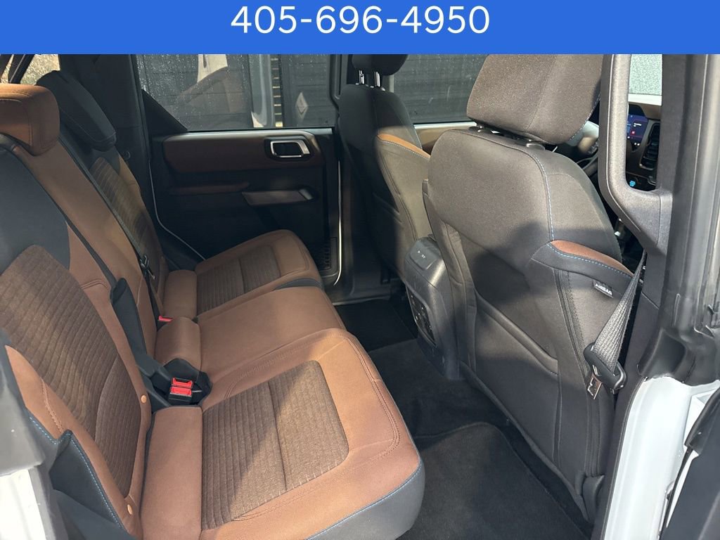 Used 2023 Ford Bronco Outer Banks w/ Sasquatch Package image 8