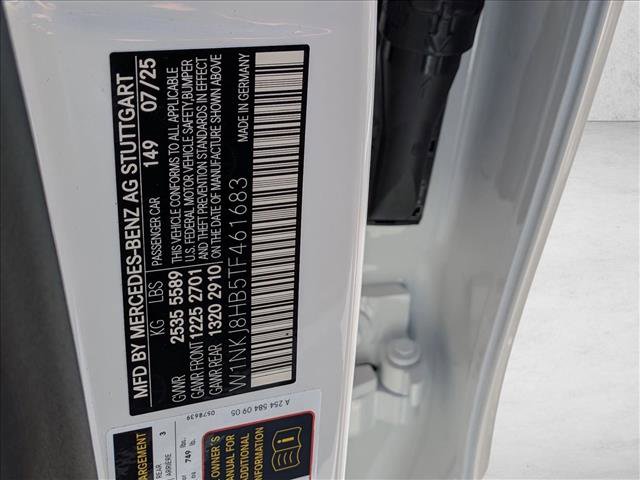 New 2026 Mercedes-Benz GLC 43 AMG 4MATIC Coupe image 19