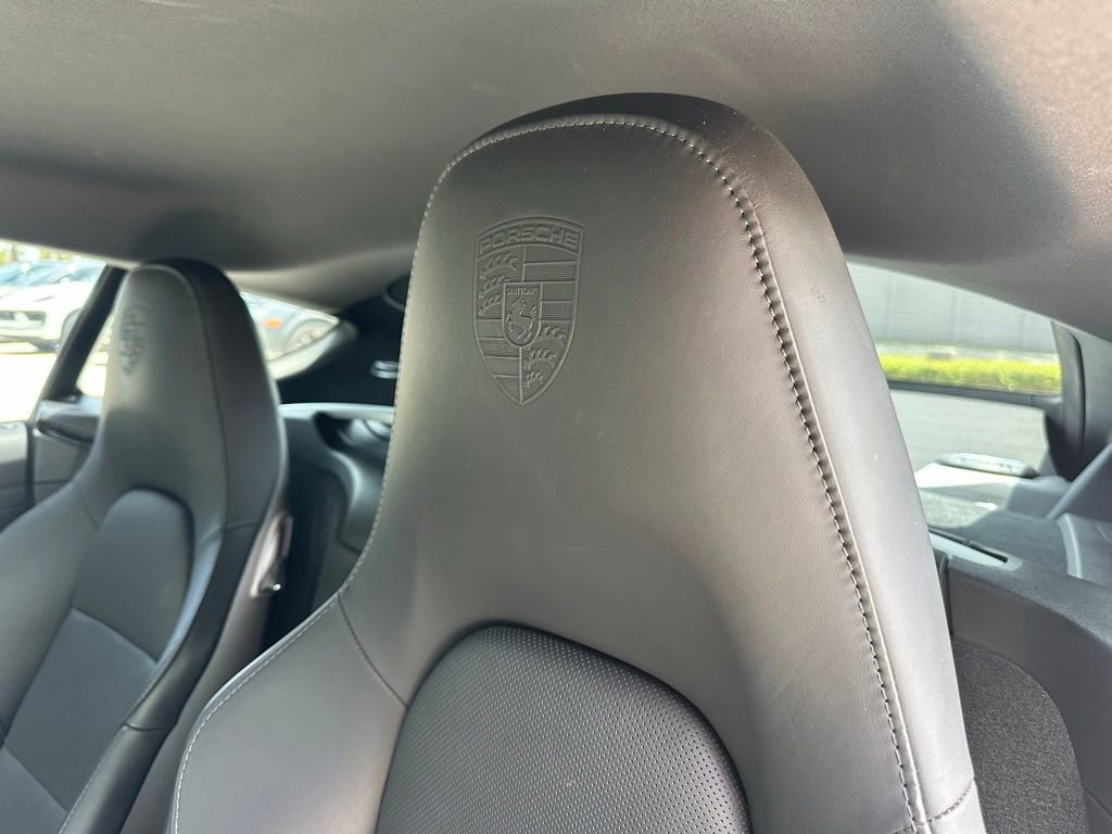 Certified 2025 Porsche 718 Cayman RWD image 23
