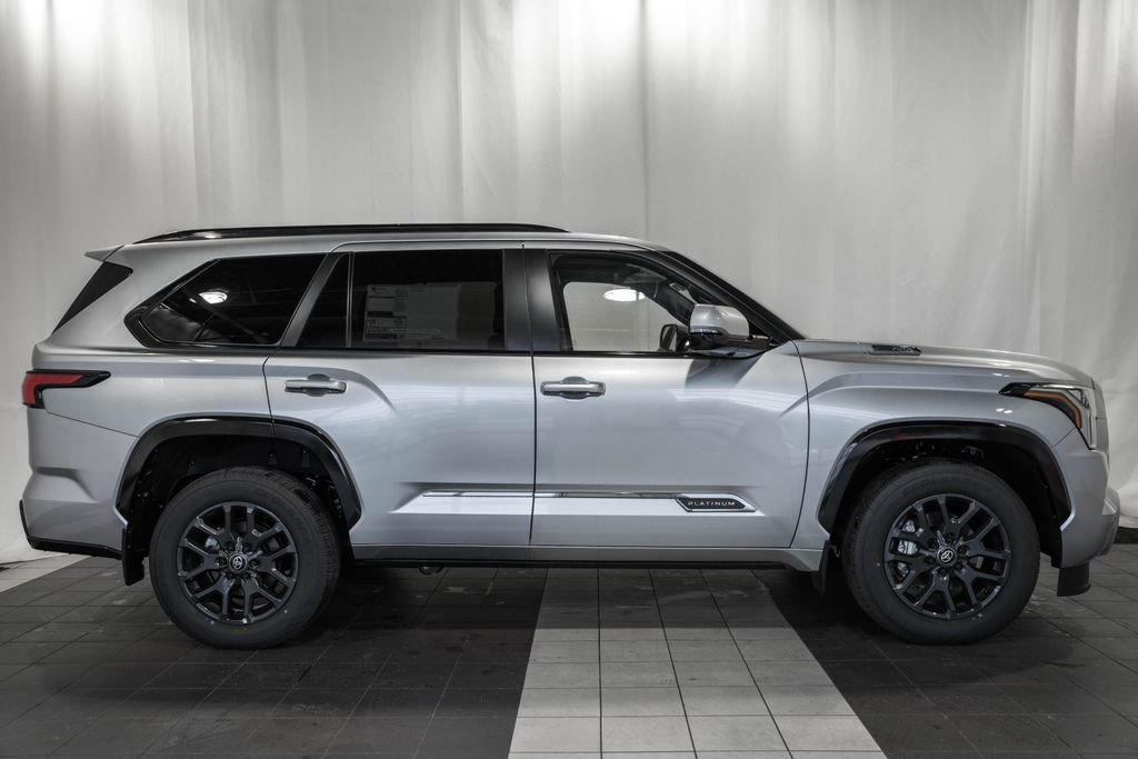 New 2026 Toyota Sequoia Platinum image 3