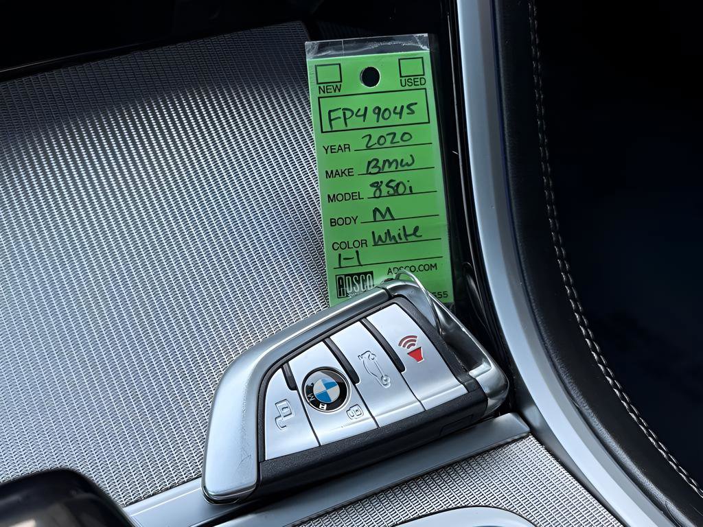 Used 2020 BMW M850i Gran Coupe xDrive AWD/4WD image 50