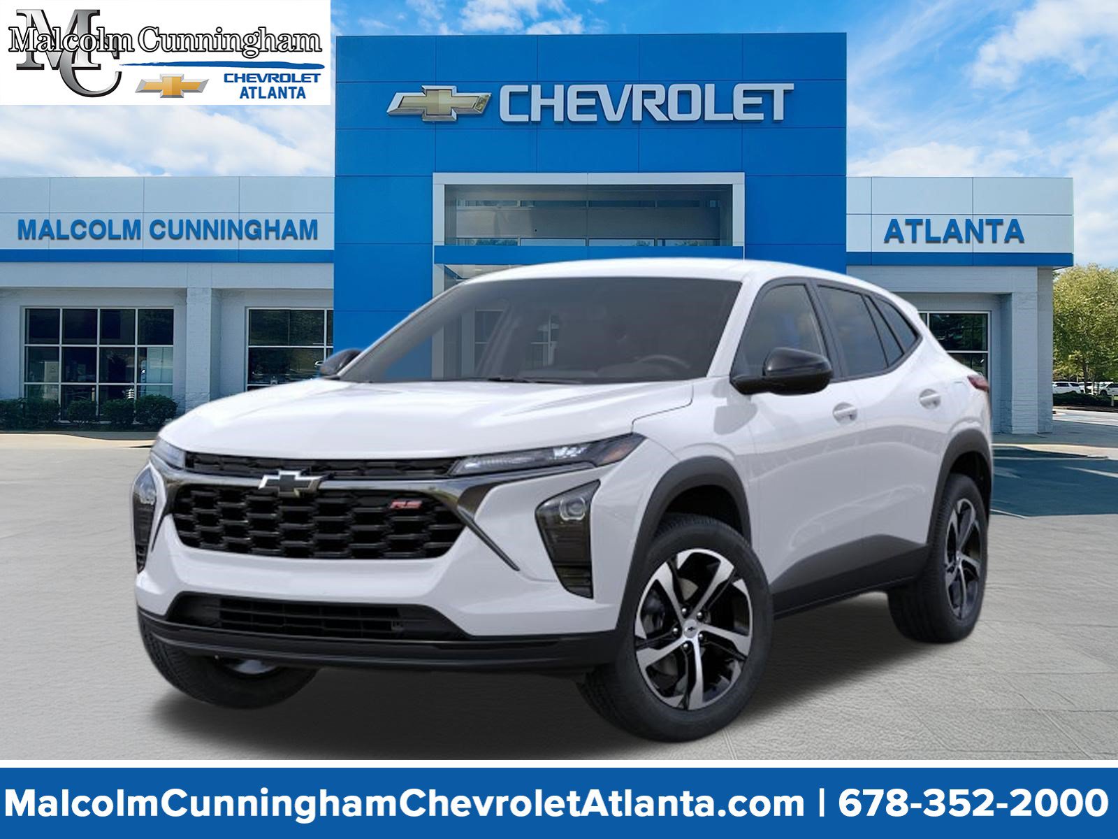 New 2026 Chevrolet Trax RS w/ Driver Confidence Package