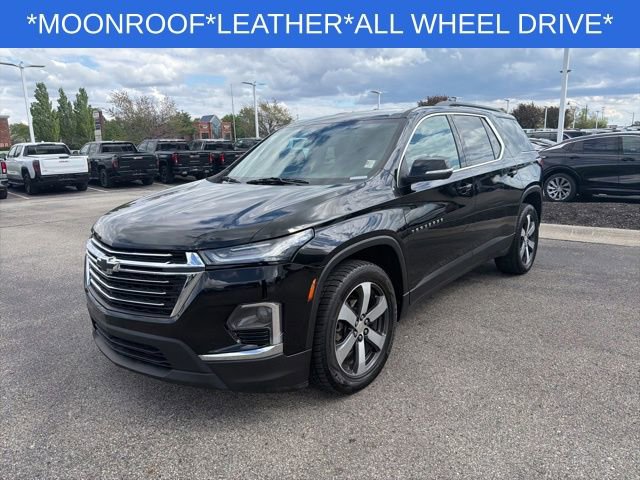 Used 2023 Chevrolet Traverse LT AWD/4WD image 5