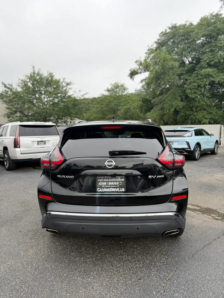 Used 2021 Nissan Murano SV AWD/4WD image 4
