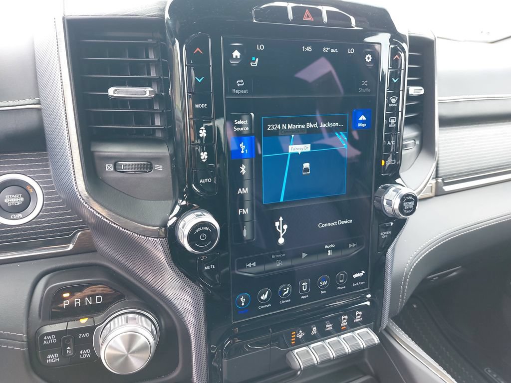 Used 2020 RAM 1500 Limited w/ Body Color Bumper Group AWD/4WD image 19