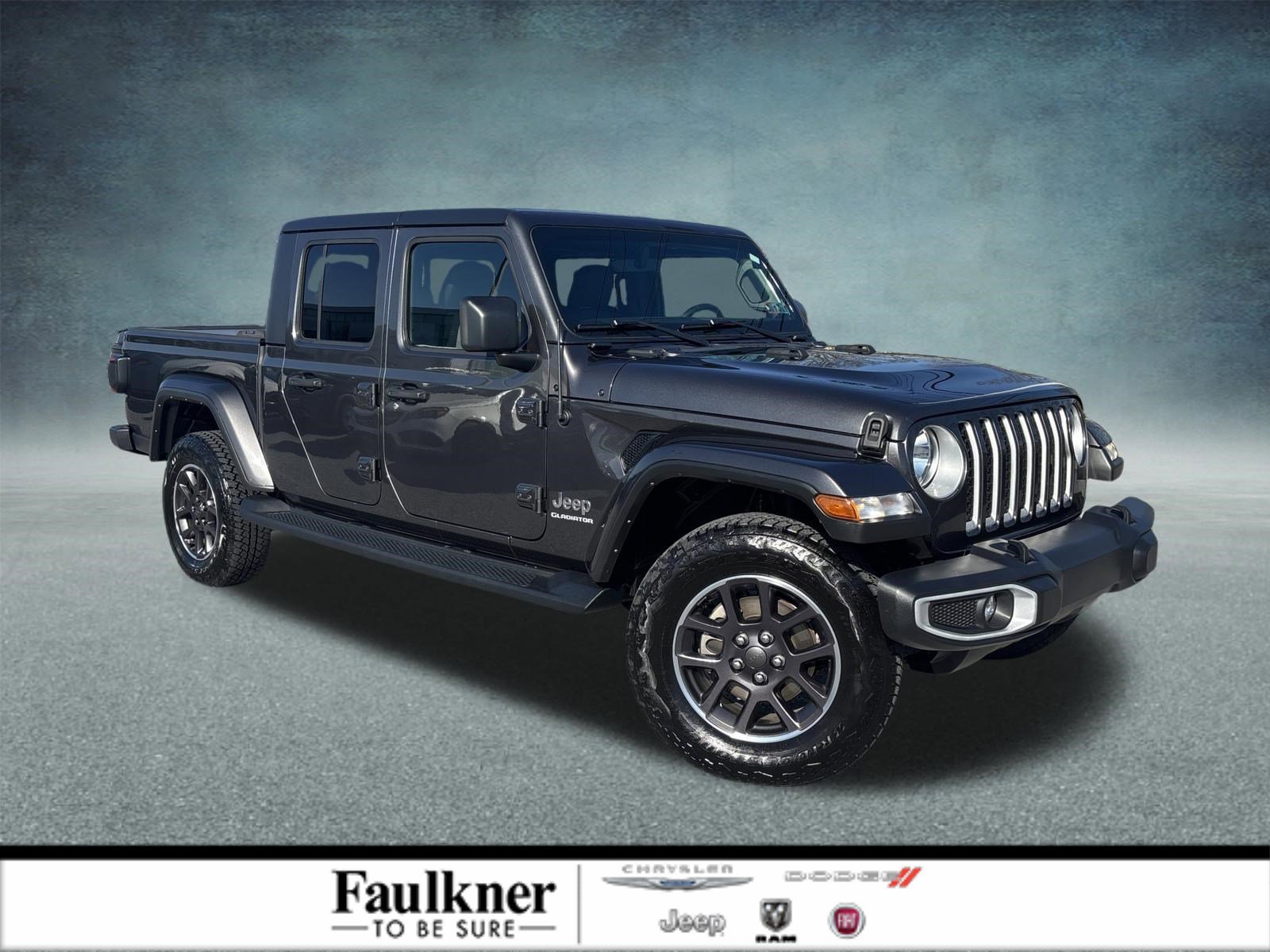 Used 2022 Jeep Gladiator Overland w/ Popular Equipment Package image 1