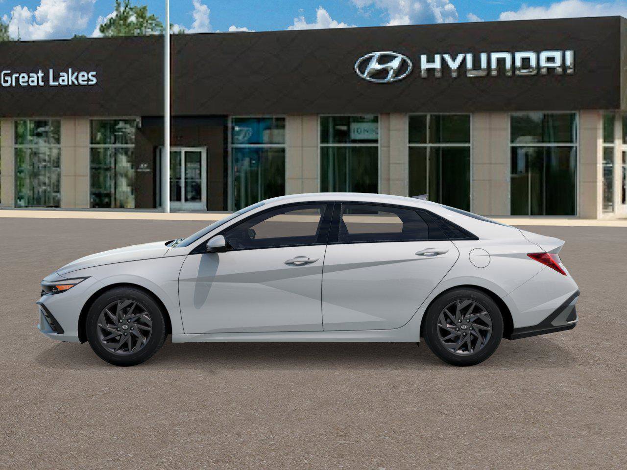 New 2026 Hyundai Elantra Blue FWD image 3
