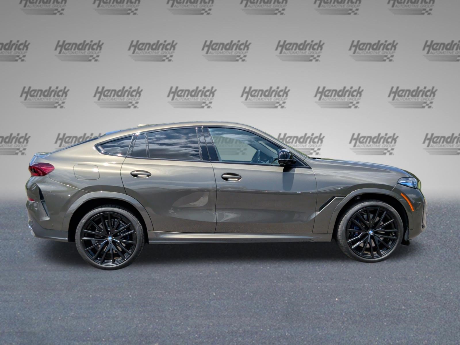 Certified 2026 BMW X6 M60i AWD/4WD image 6