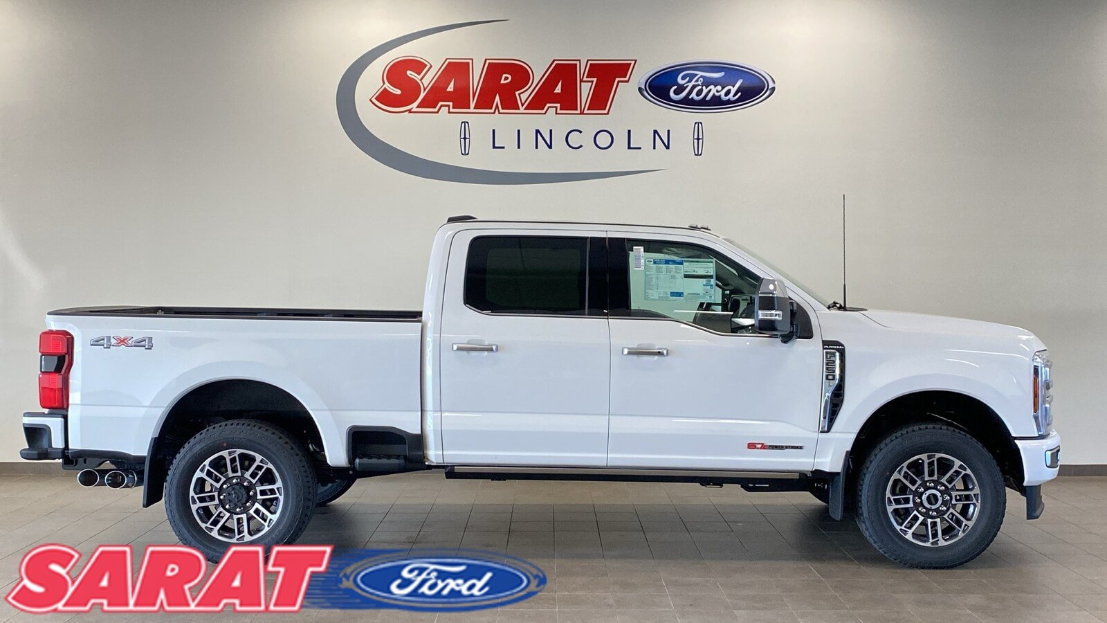 New 2026 Ford F250 Platinum w/ Platinum Plus Package